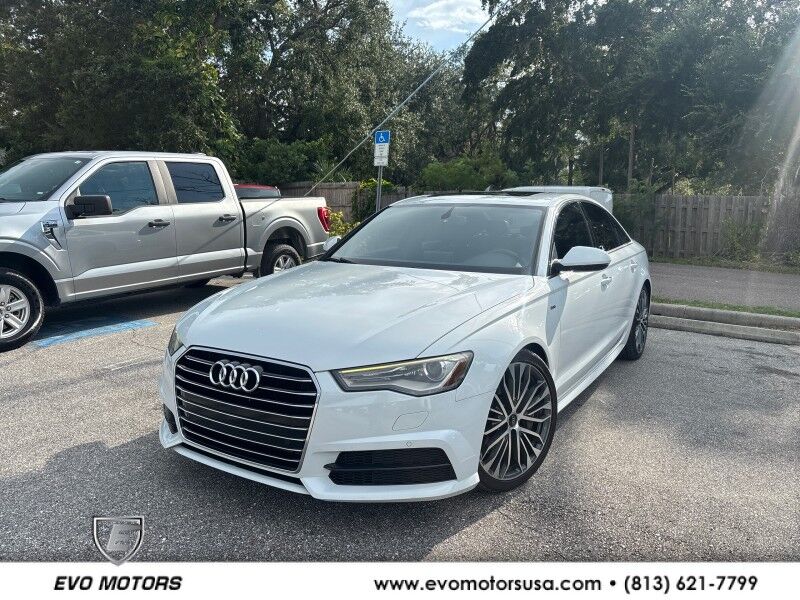 2017 Audi A6 Premium Plus Seffner FL