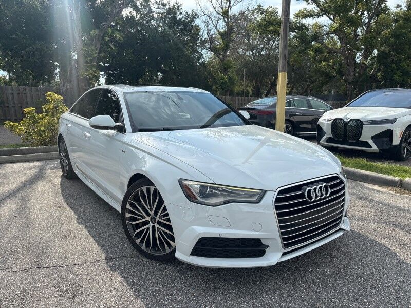2017 Audi A6 Premium Plus Seffner FL
