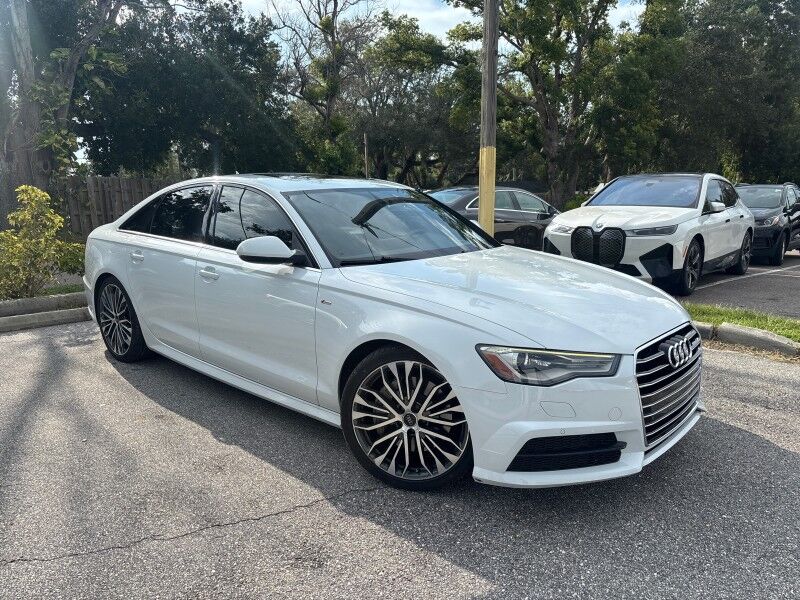 2017 Audi A6 Premium Plus Seffner FL