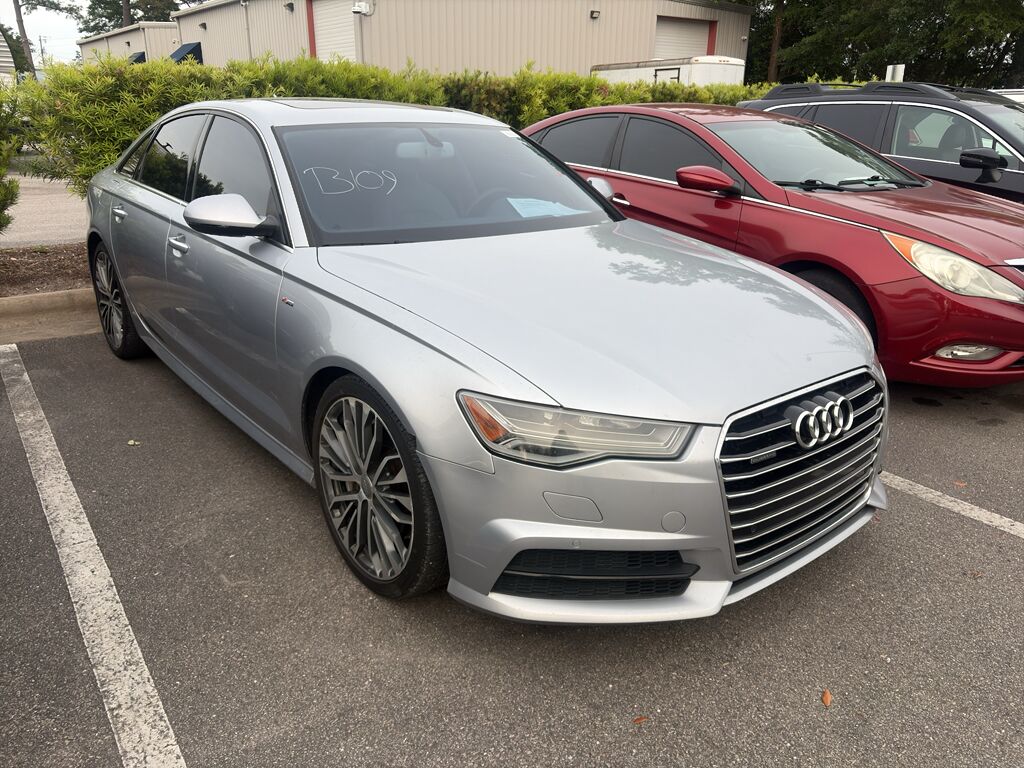 2017 Audi A6 Premium Plus