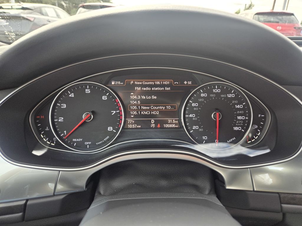 2017 Audi A6 Prestige Folsom CA