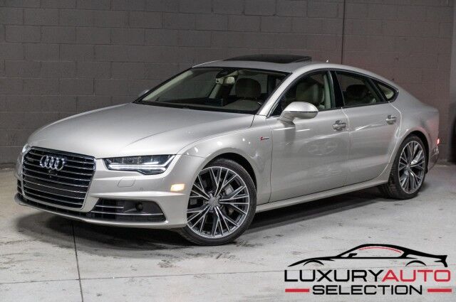 2017 Audi A7 3.0 Quattro Premium Plus 4dr Sedan