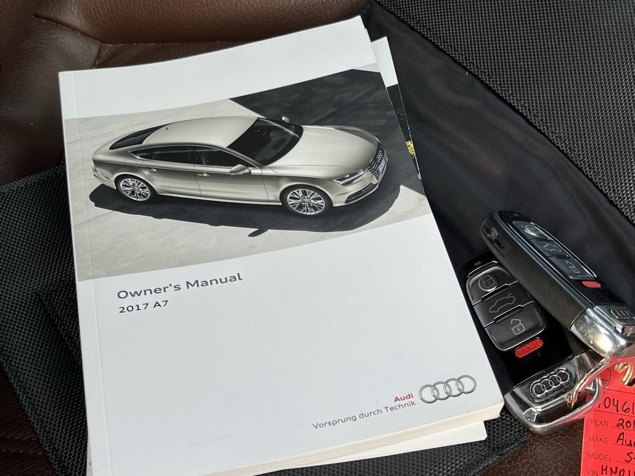 2017 Audi A7 3.0T Premium Plus Chantilly VA