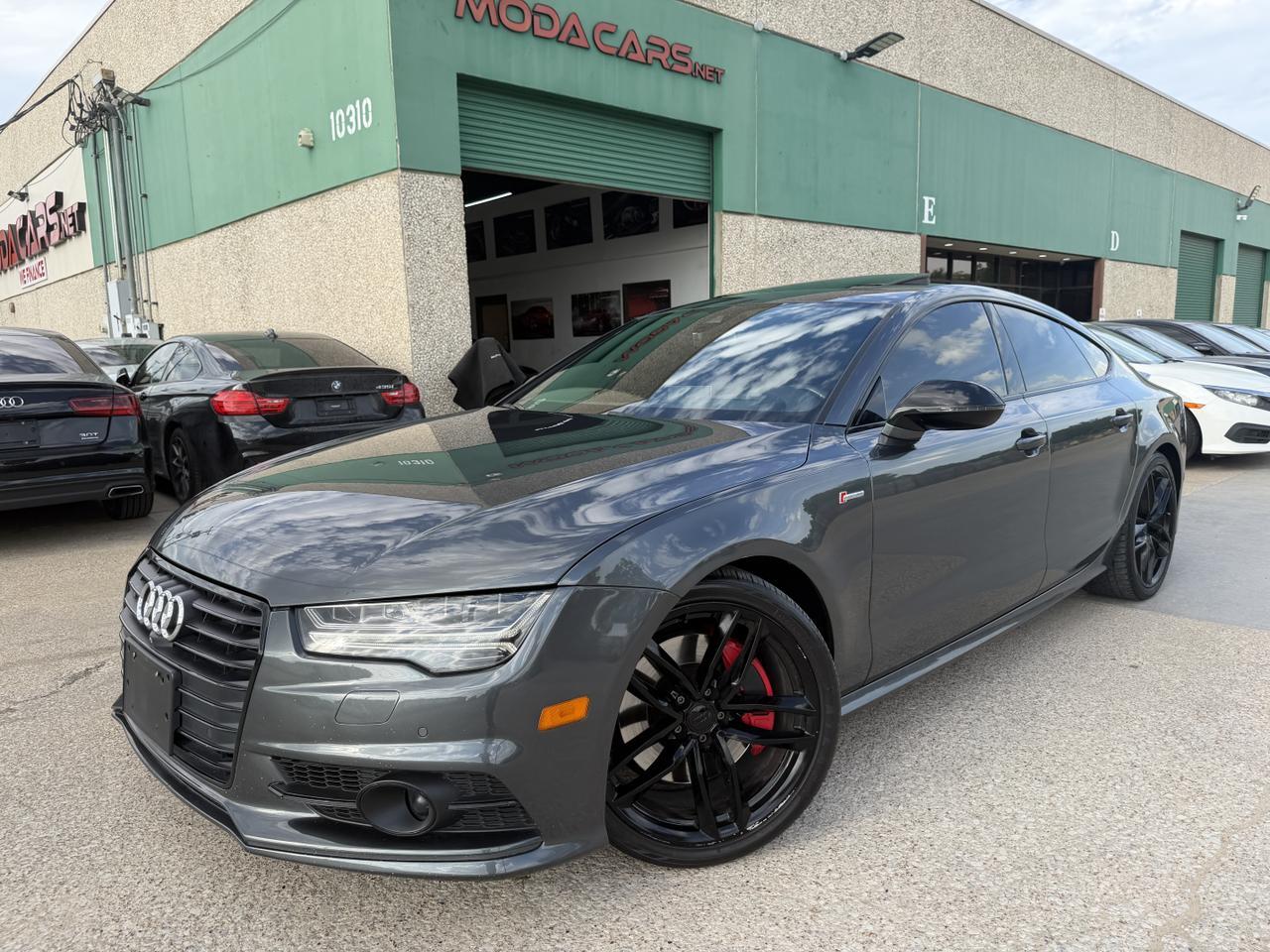 2017 Audi A7 Competition Prestige