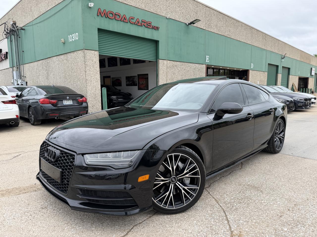 2017 Audi A7 Premium Plus