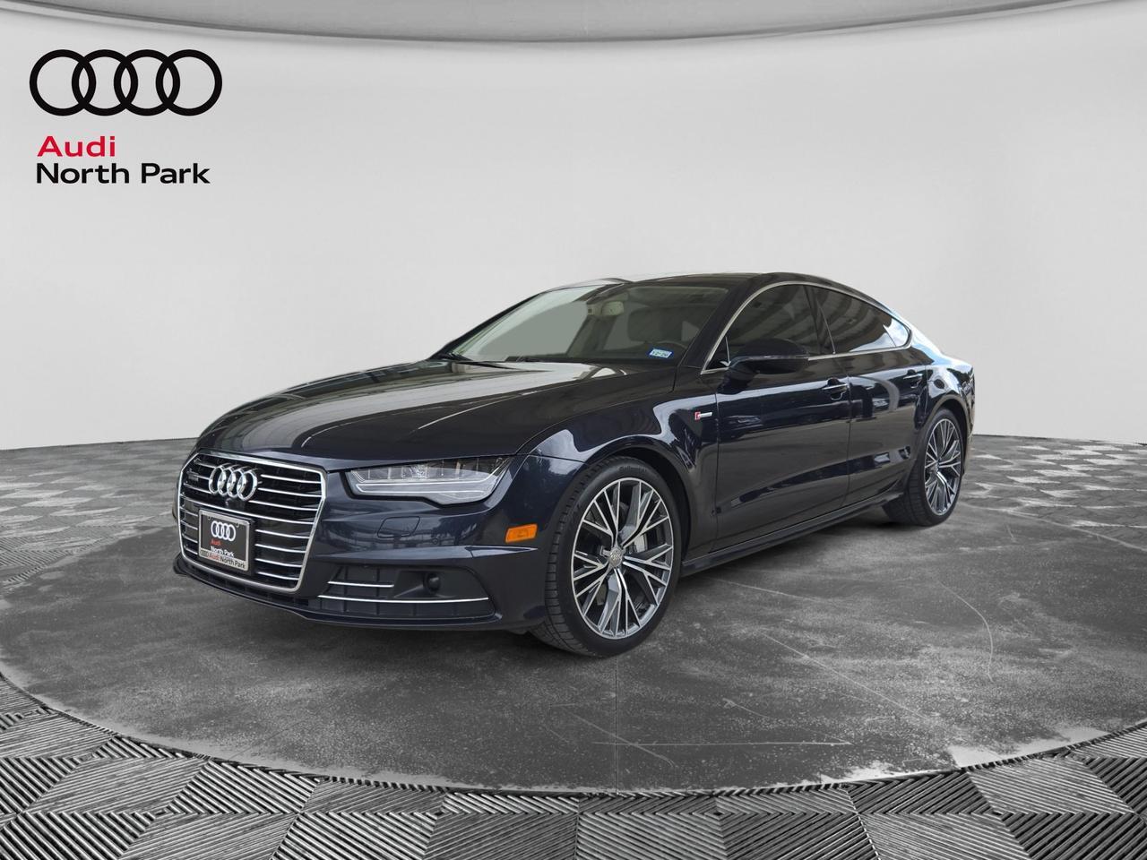 2017 Audi A7 Prestige
