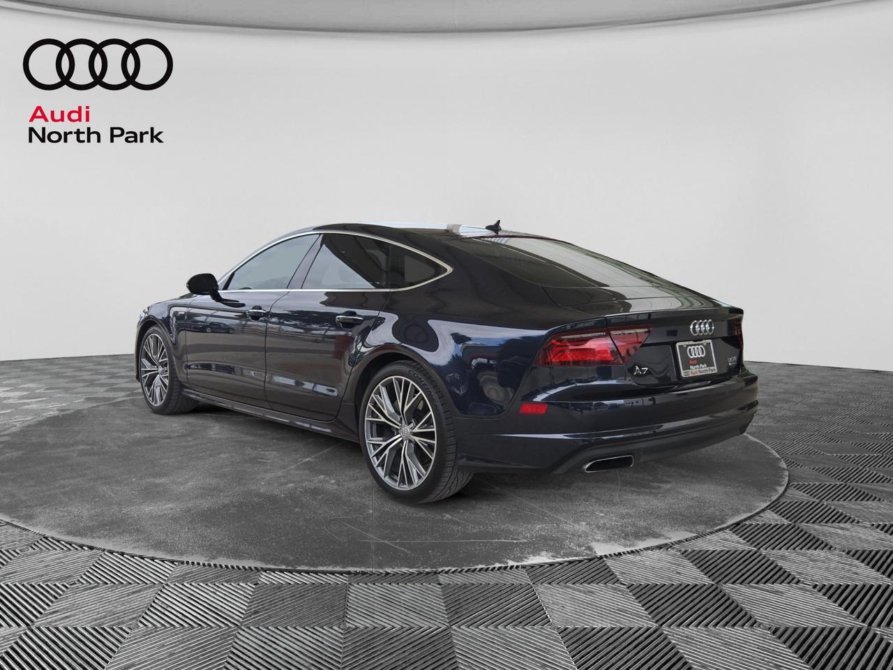 2017 Audi A7 Prestige