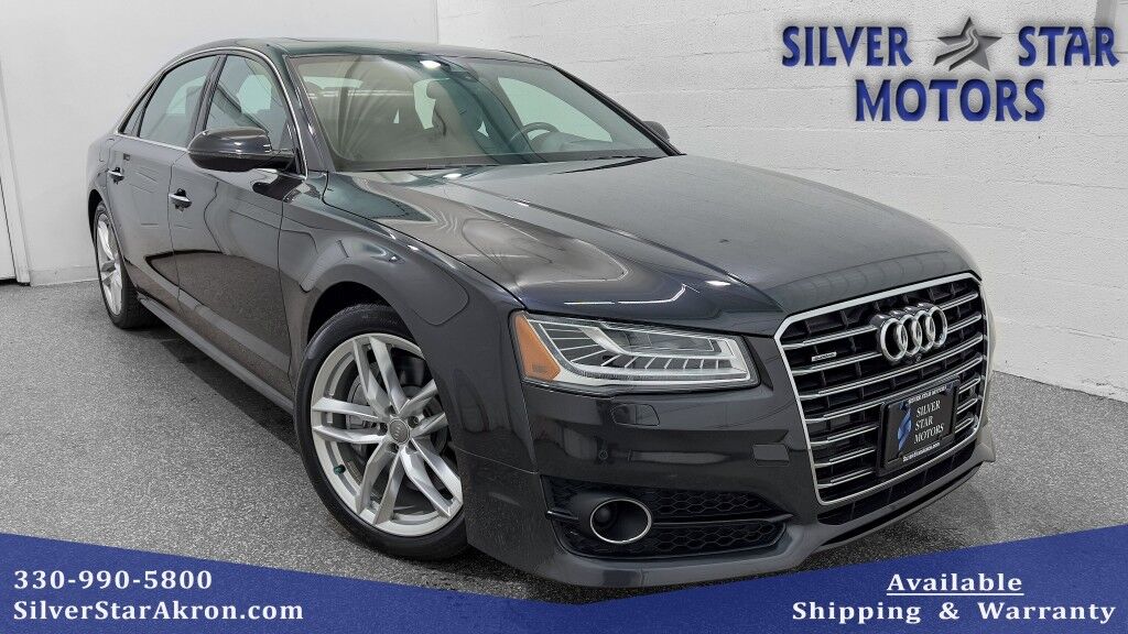 2017 Audi A8 L 2017 Audi A8 L