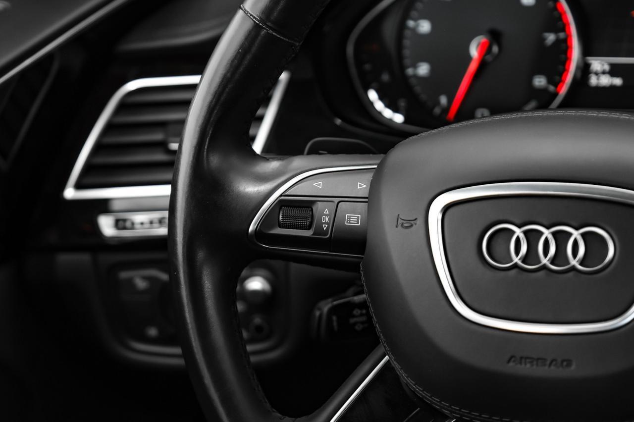 2017 Audi A8 L 3.0T QUATTRO DRIVER ASSIST PKG EXECUTIVE PKG HEADUP DISPLAY BLIN Carrollton TX