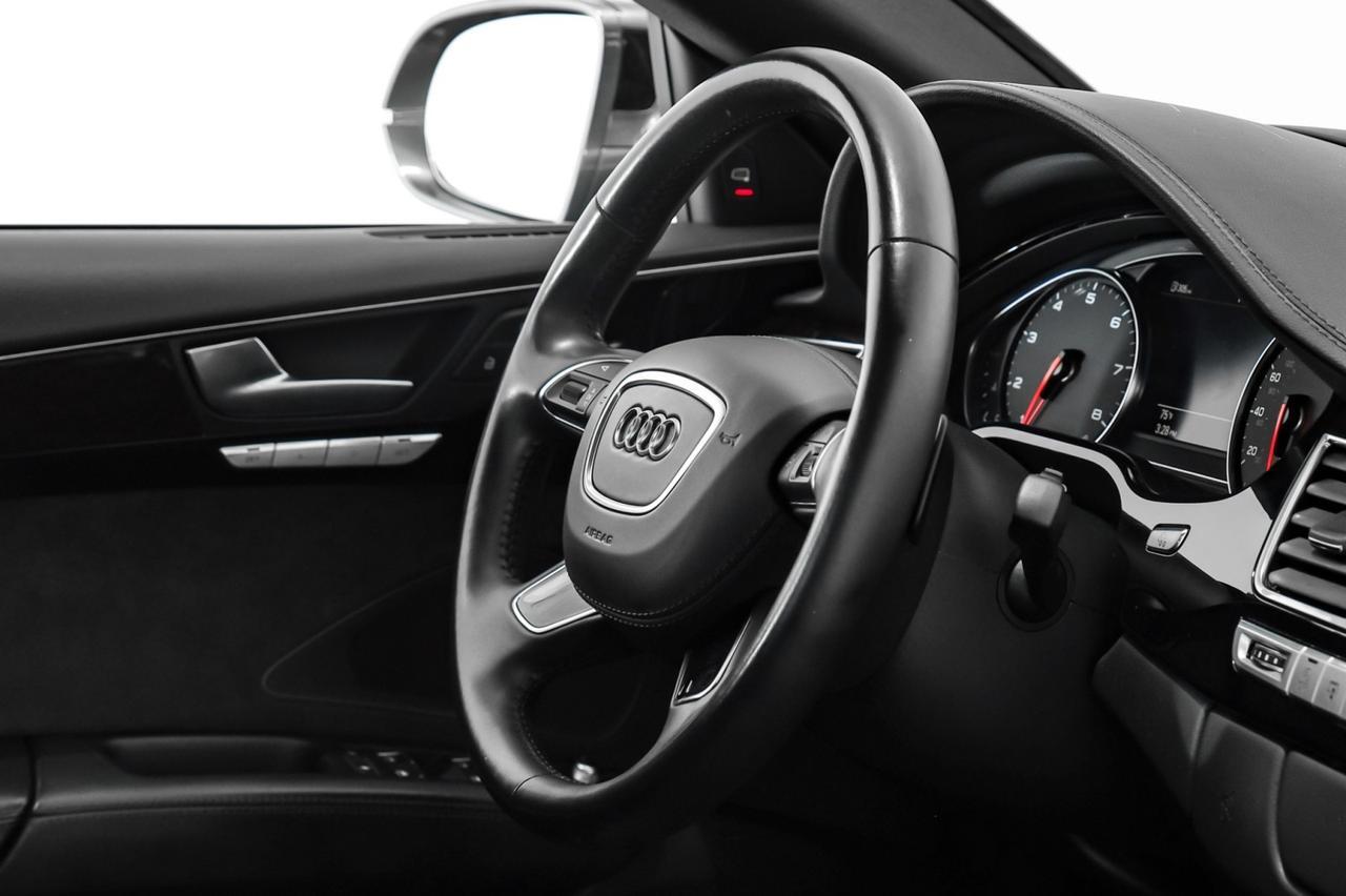 2017 Audi A8 L 3.0T QUATTRO DRIVER ASSIST PKG EXECUTIVE PKG HEADUP DISPLAY BLIN Carrollton TX