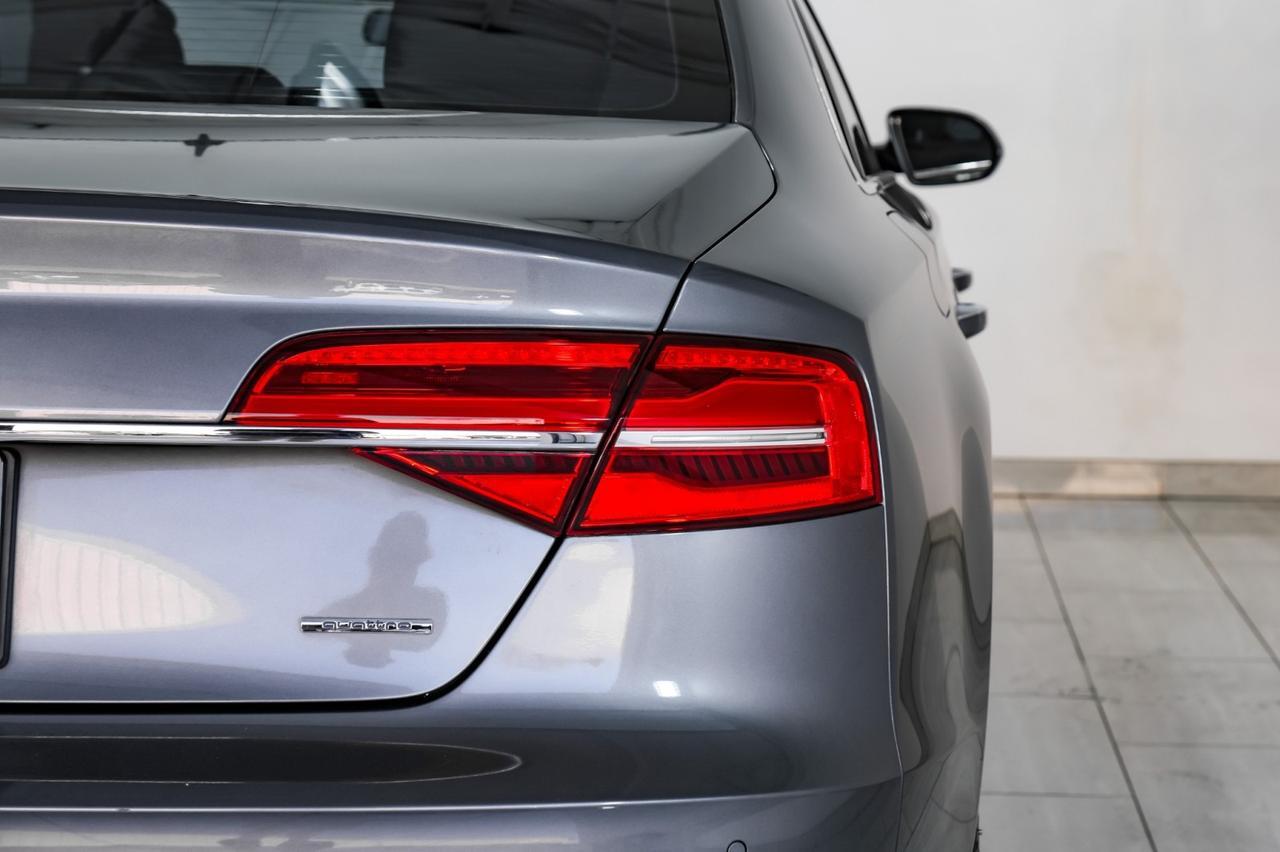 2017 Audi A8 L 3.0T QUATTRO DRIVER ASSIST PKG EXECUTIVE PKG HEADUP DISPLAY BLIN Carrollton TX