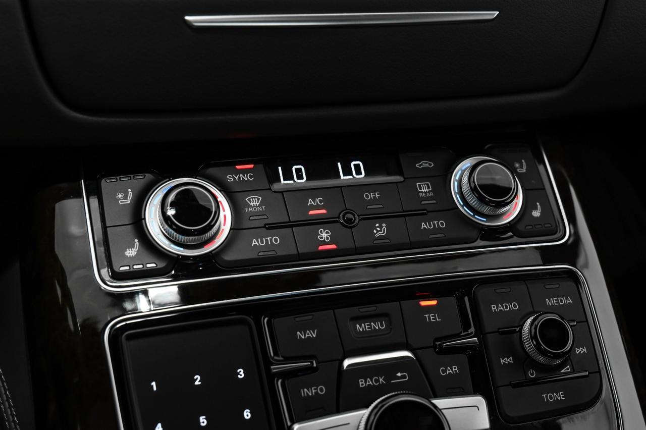 2017 Audi A8 L 3.0T QUATTRO DRIVER ASSIST PKG EXECUTIVE PKG HEADUP DISPLAY BLIN Carrollton TX