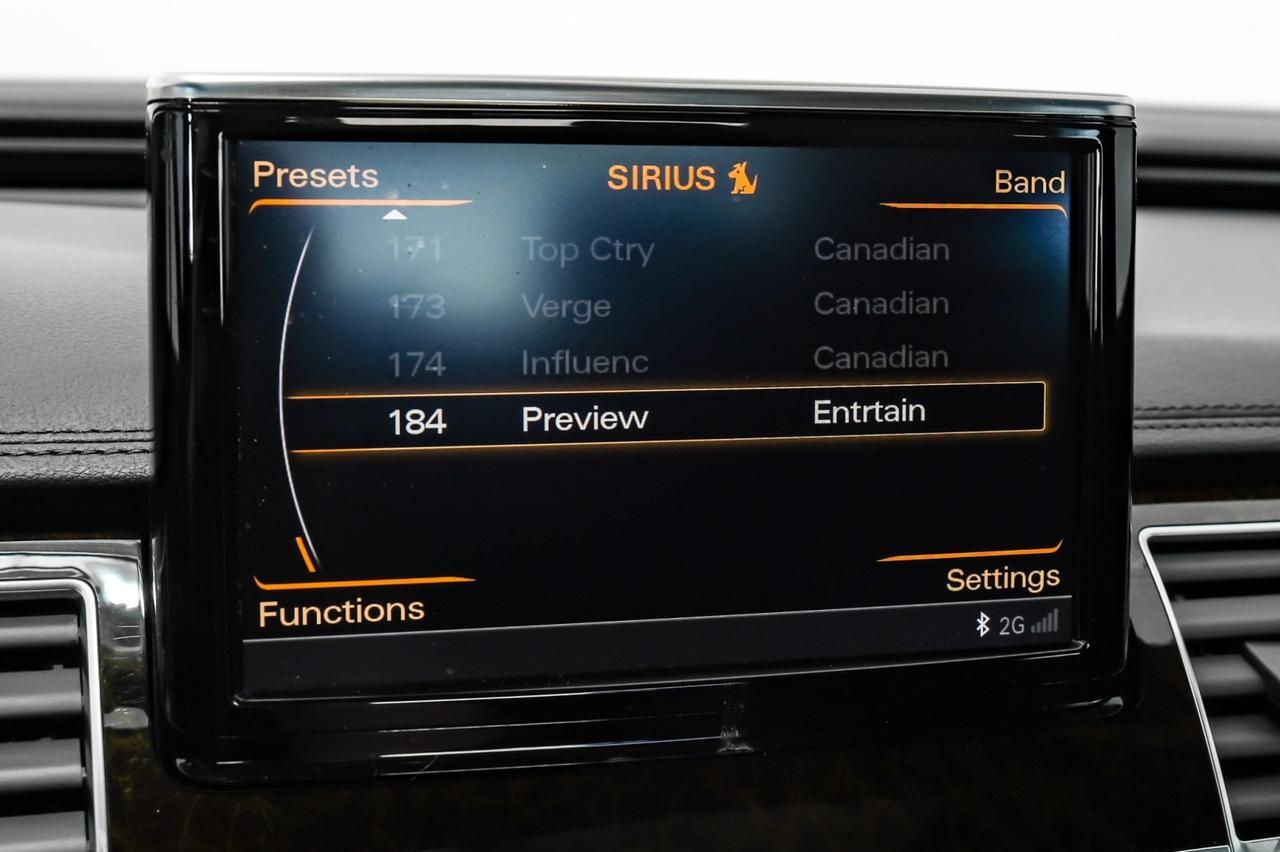 2017 Audi A8 L 3.0T QUATTRO DRIVER ASSIST PKG EXECUTIVE PKG HEADUP DISPLAY BLIN Carrollton TX