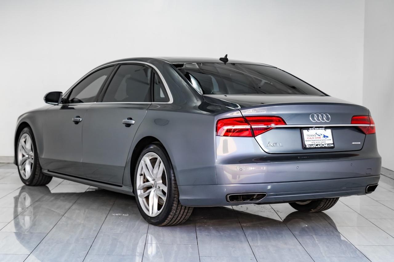 2017 Audi A8 L 3.0T QUATTRO DRIVER ASSIST PKG EXECUTIVE PKG HEADUP DISPLAY BLIN Carrollton TX