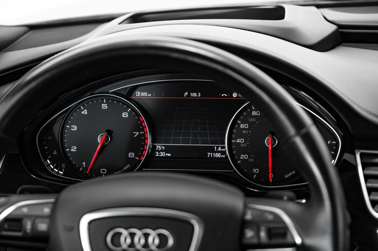 2017 Audi A8 L 3.0T QUATTRO DRIVER ASSIST PKG EXECUTIVE PKG HEADUP DISPLAY BLIN Carrollton TX