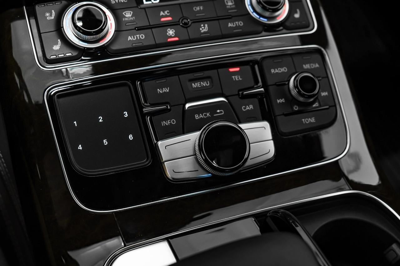 2017 Audi A8 L 3.0T QUATTRO DRIVER ASSIST PKG EXECUTIVE PKG HEADUP DISPLAY BLIN Carrollton TX