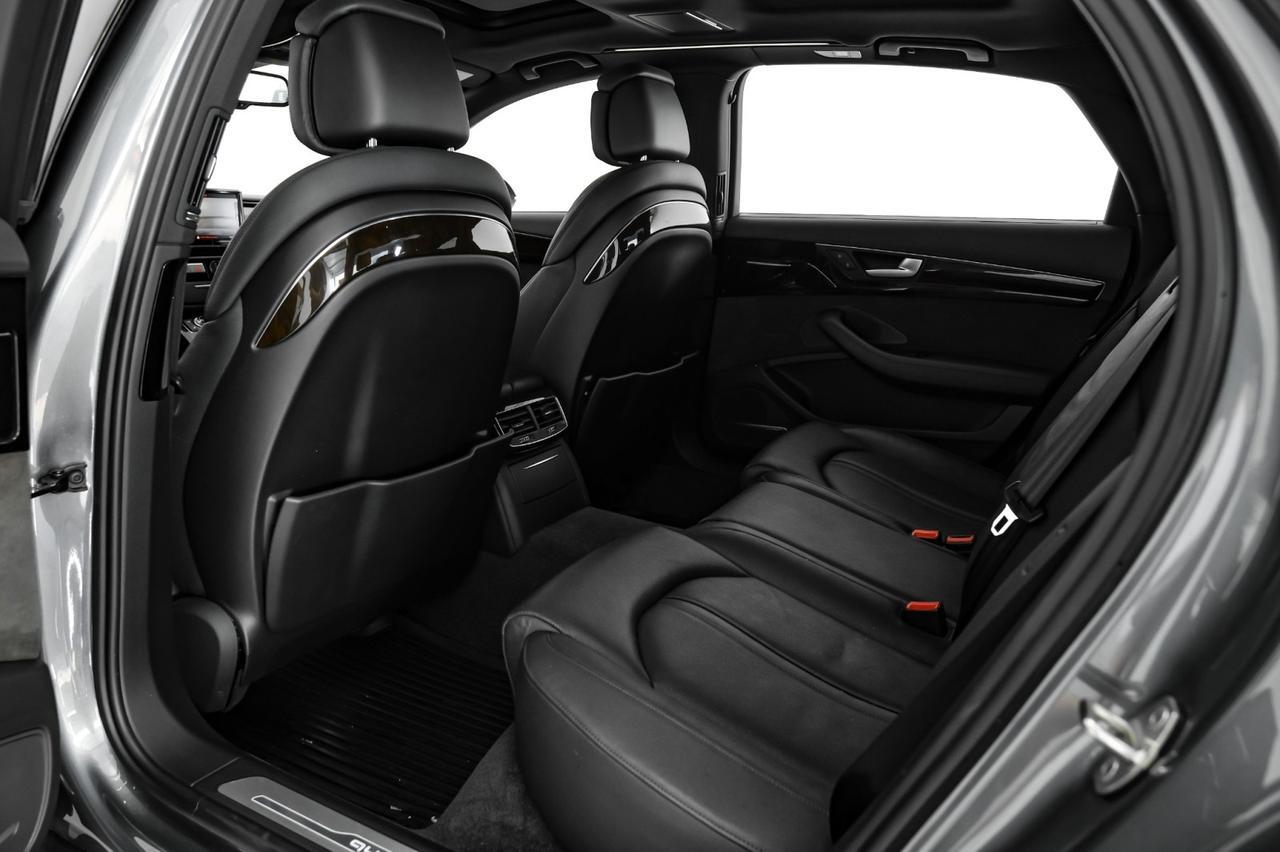 2017 Audi A8 L 3.0T QUATTRO DRIVER ASSIST PKG EXECUTIVE PKG HEADUP DISPLAY BLIN Carrollton TX