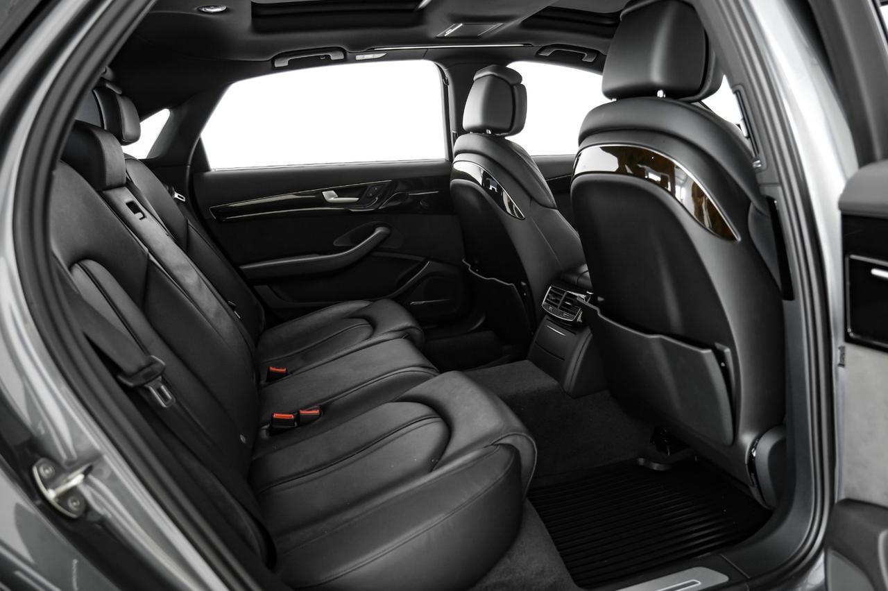 2017 Audi A8 L 3.0T QUATTRO DRIVER ASSIST PKG EXECUTIVE PKG HEADUP DISPLAY BLIN Carrollton TX