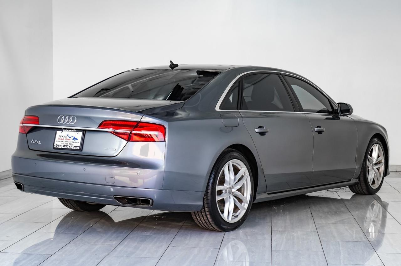 2017 Audi A8 L 3.0T QUATTRO DRIVER ASSIST PKG EXECUTIVE PKG HEADUP DISPLAY BLIN Carrollton TX
