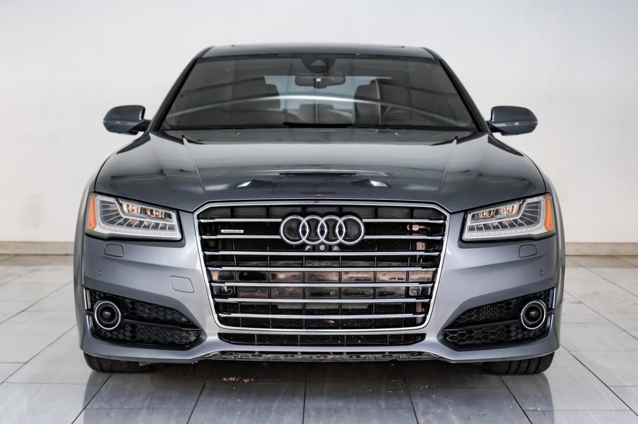 2017 Audi A8 L 3.0T QUATTRO DRIVER ASSIST PKG EXECUTIVE PKG HEADUP DISPLAY BLIN