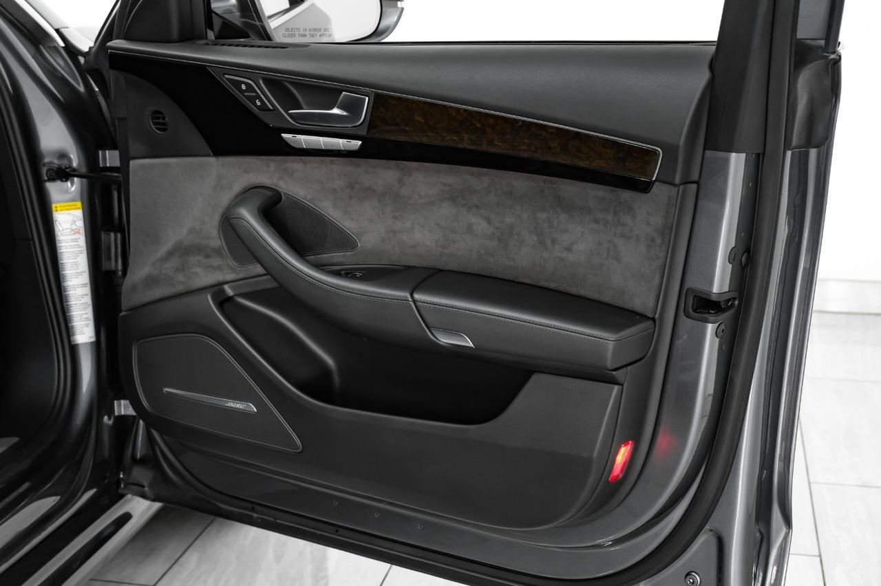 2017 Audi A8 L 3.0T QUATTRO DRIVER ASSIST PKG EXECUTIVE PKG HEADUP DISPLAY BLIN Carrollton TX