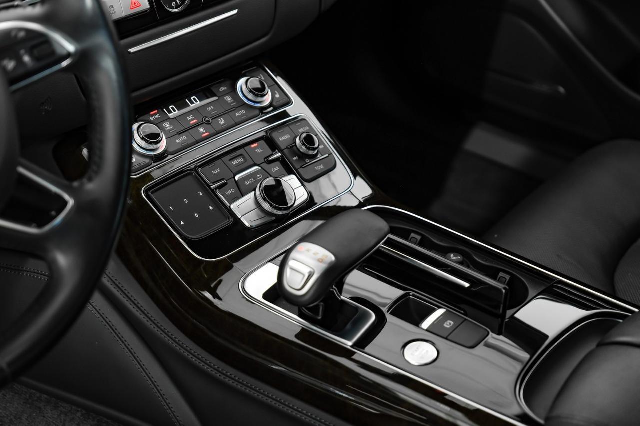 2017 Audi A8 L 3.0T QUATTRO DRIVER ASSIST PKG EXECUTIVE PKG HEADUP DISPLAY BLIN Carrollton TX