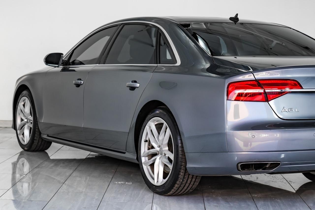2017 Audi A8 L 3.0T QUATTRO DRIVER ASSIST PKG EXECUTIVE PKG HEADUP DISPLAY BLIN Carrollton TX