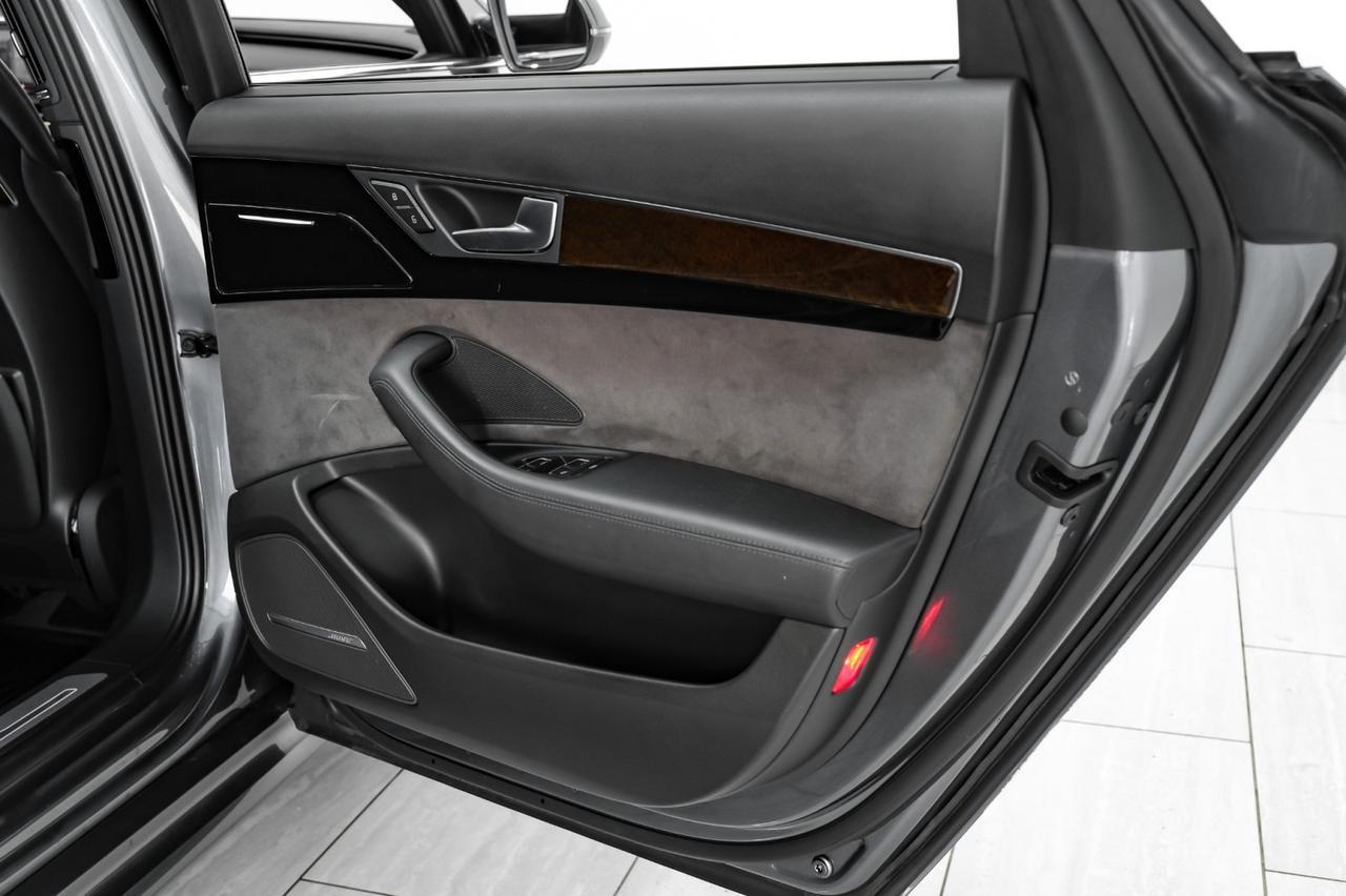 2017 Audi A8 L 3.0T QUATTRO DRIVER ASSIST PKG EXECUTIVE PKG HEADUP DISPLAY BLIN Carrollton TX