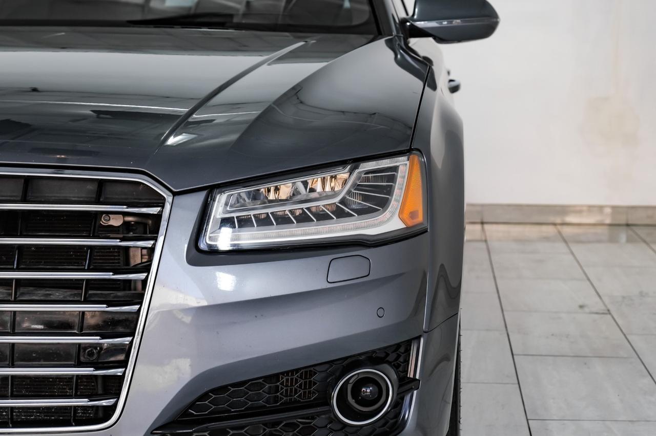 2017 Audi A8 L 3.0T QUATTRO DRIVER ASSIST PKG EXECUTIVE PKG HEADUP DISPLAY BLIN Carrollton TX