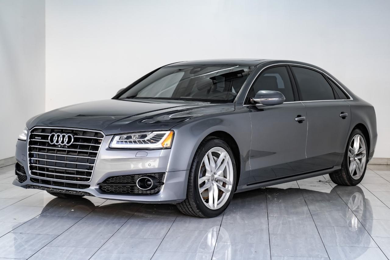2017 Audi A8 L 3.0T QUATTRO DRIVER ASSIST PKG EXECUTIVE PKG HEADUP DISPLAY BLIN Carrollton TX