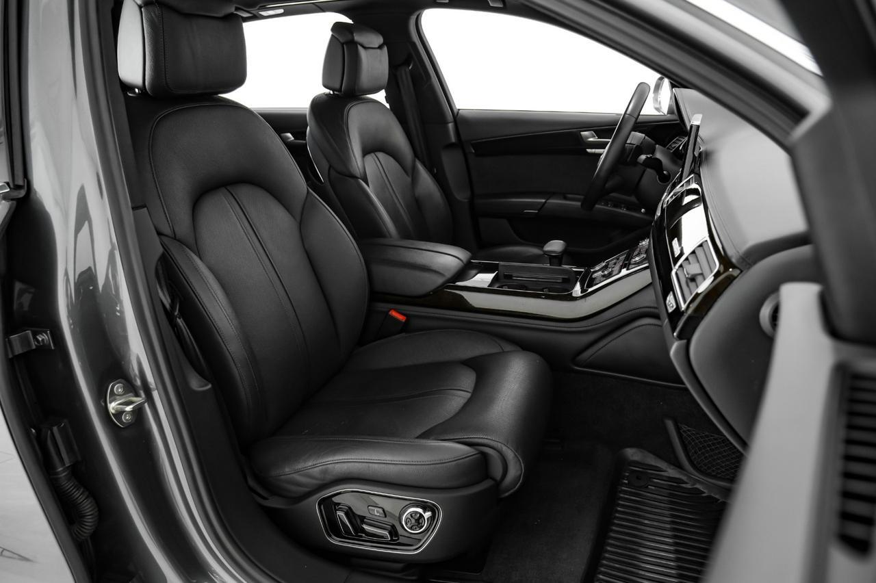 2017 Audi A8 L 3.0T QUATTRO DRIVER ASSIST PKG EXECUTIVE PKG HEADUP DISPLAY BLIN Carrollton TX