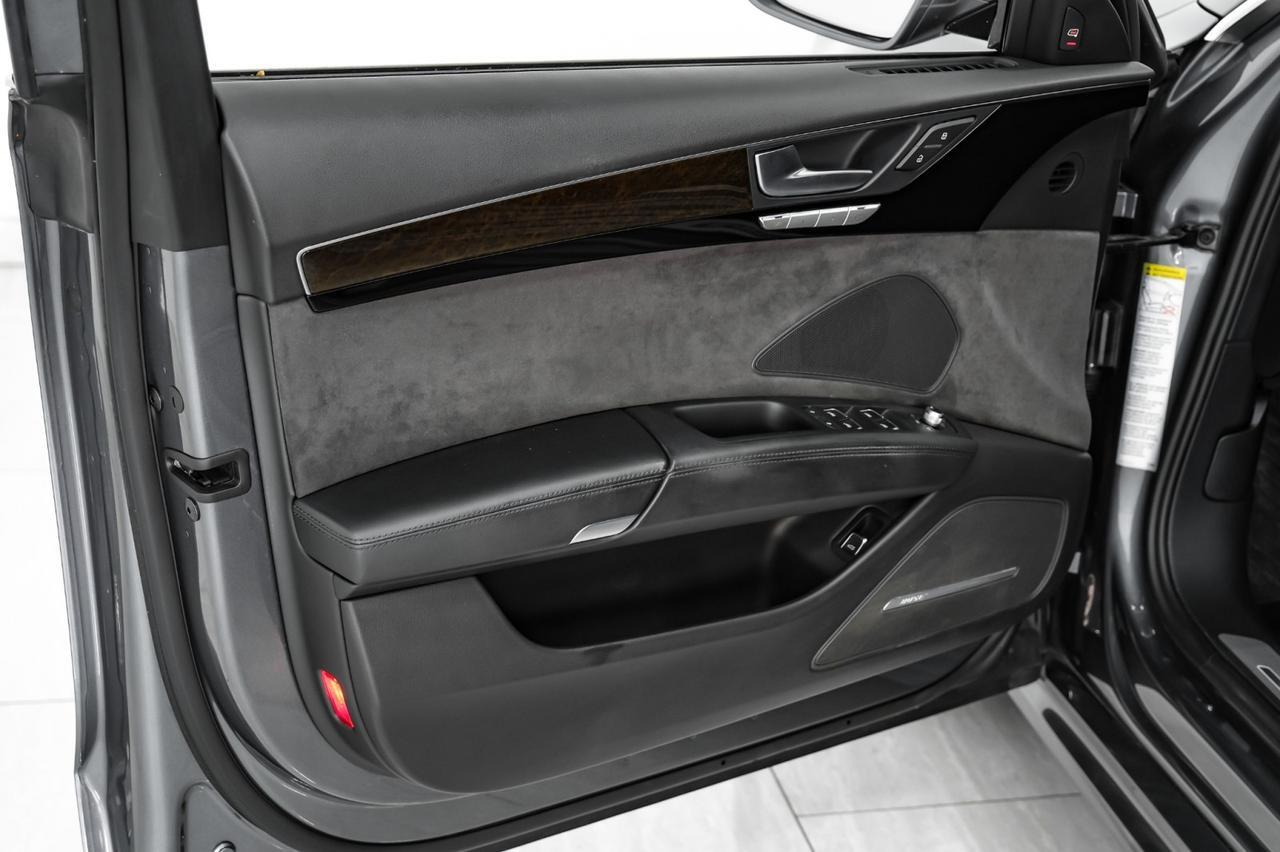 2017 Audi A8 L 3.0T QUATTRO DRIVER ASSIST PKG EXECUTIVE PKG HEADUP DISPLAY BLIN Carrollton TX