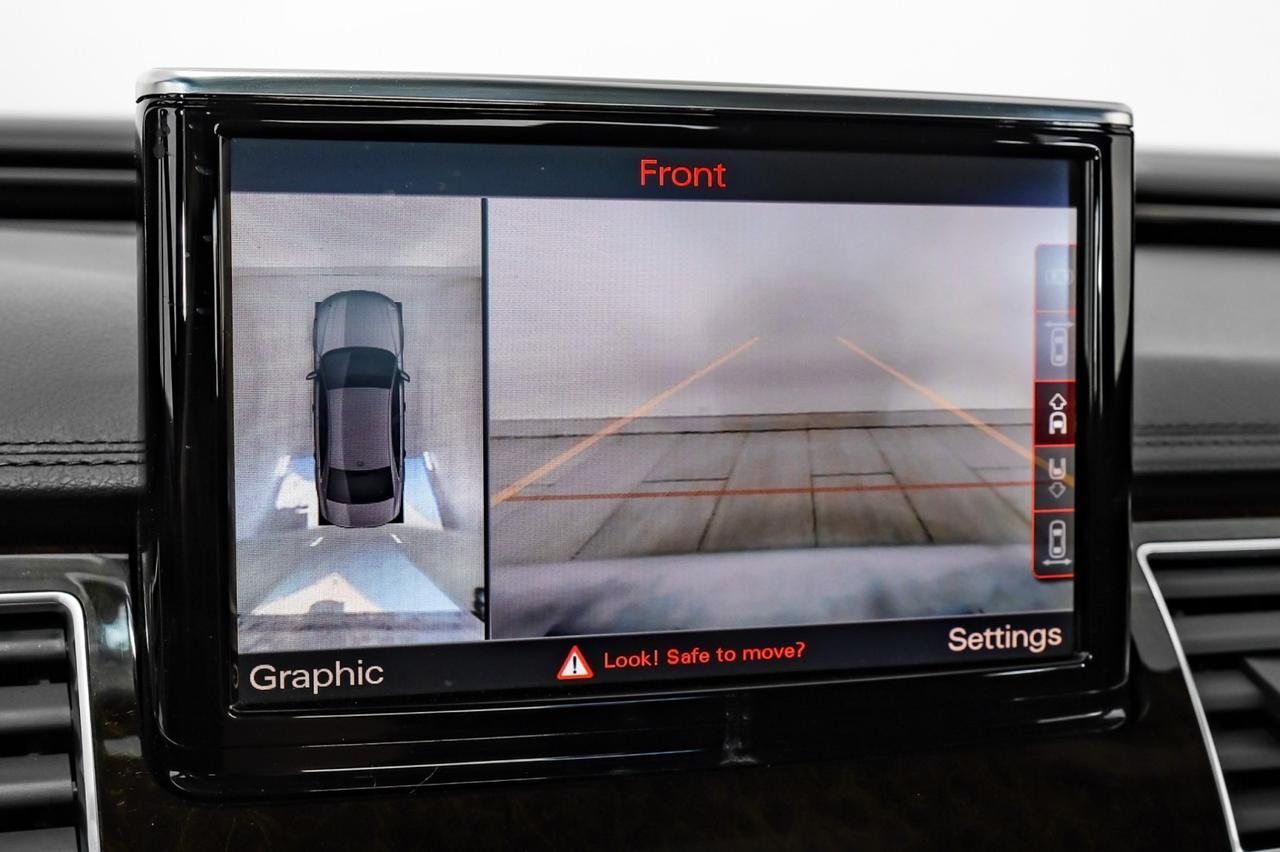 2017 Audi A8 L 3.0T QUATTRO DRIVER ASSIST PKG EXECUTIVE PKG HEADUP DISPLAY BLIN Carrollton TX