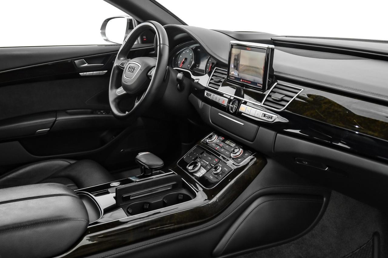 2017 Audi A8 L 3.0T QUATTRO DRIVER ASSIST PKG EXECUTIVE PKG HEADUP DISPLAY BLIN Carrollton TX