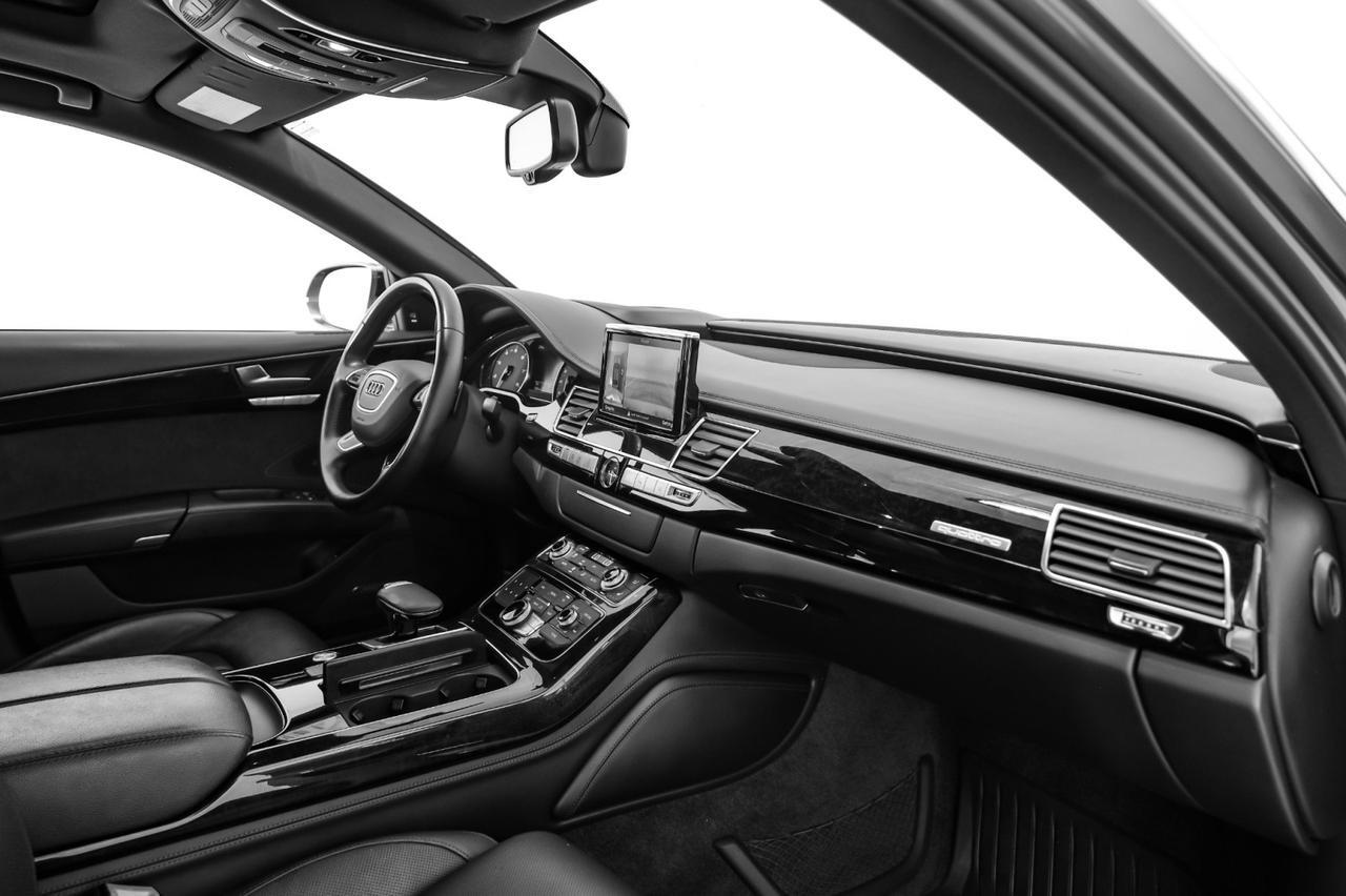 2017 Audi A8 L 3.0T QUATTRO DRIVER ASSIST PKG EXECUTIVE PKG HEADUP DISPLAY BLIN Carrollton TX