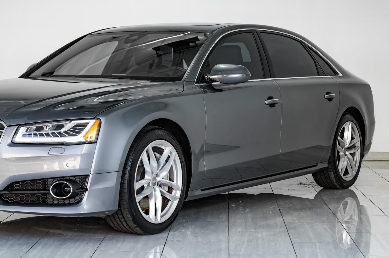 2017 Audi A8 L 3.0T QUATTRO DRIVER ASSIST PKG EXECUTIVE PKG HEADUP DISPLAY BLIN Carrollton TX