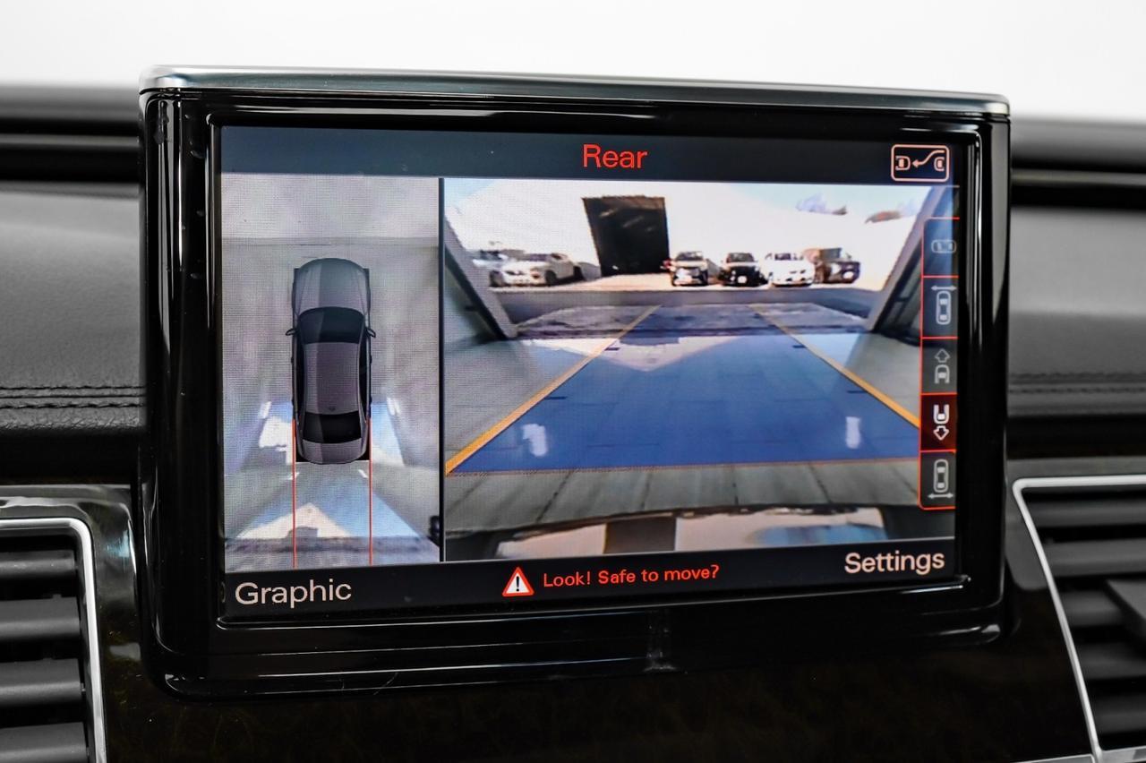 2017 Audi A8 L 3.0T QUATTRO DRIVER ASSIST PKG EXECUTIVE PKG HEADUP DISPLAY BLIN Carrollton TX