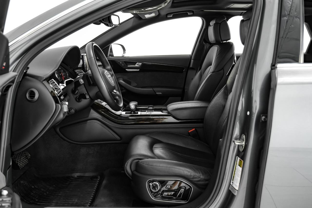 2017 Audi A8 L 3.0T QUATTRO DRIVER ASSIST PKG EXECUTIVE PKG HEADUP DISPLAY BLIN Carrollton TX