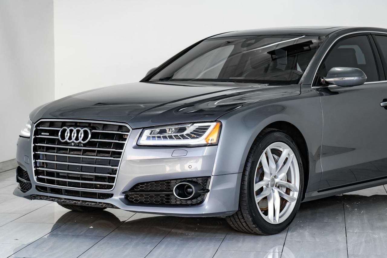 2017 Audi A8 L 3.0T QUATTRO DRIVER ASSIST PKG EXECUTIVE PKG HEADUP DISPLAY BLIN Carrollton TX