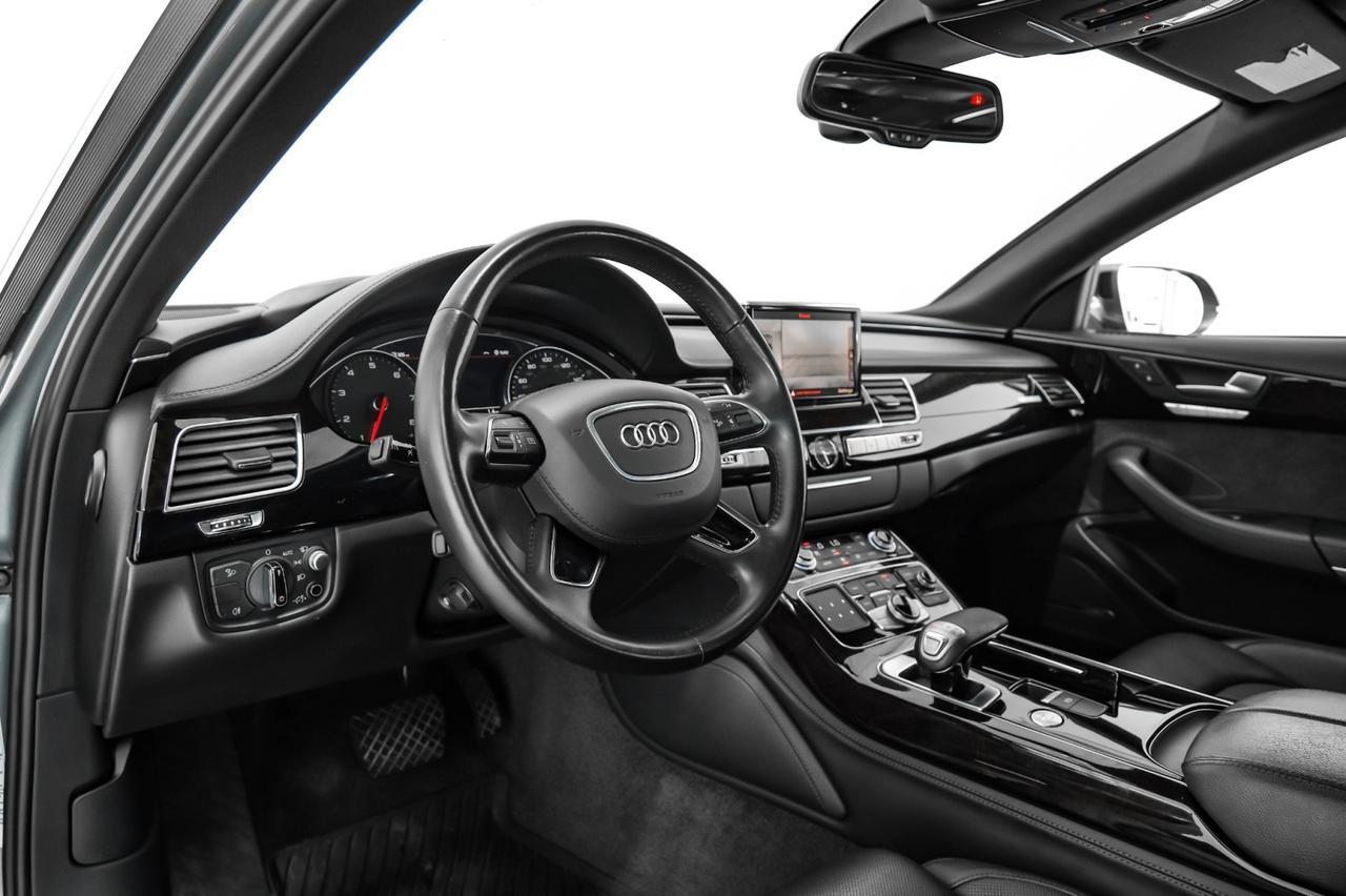 2017 Audi A8 L 3.0T QUATTRO DRIVER ASSIST PKG EXECUTIVE PKG HEADUP DISPLAY BLIN Carrollton TX