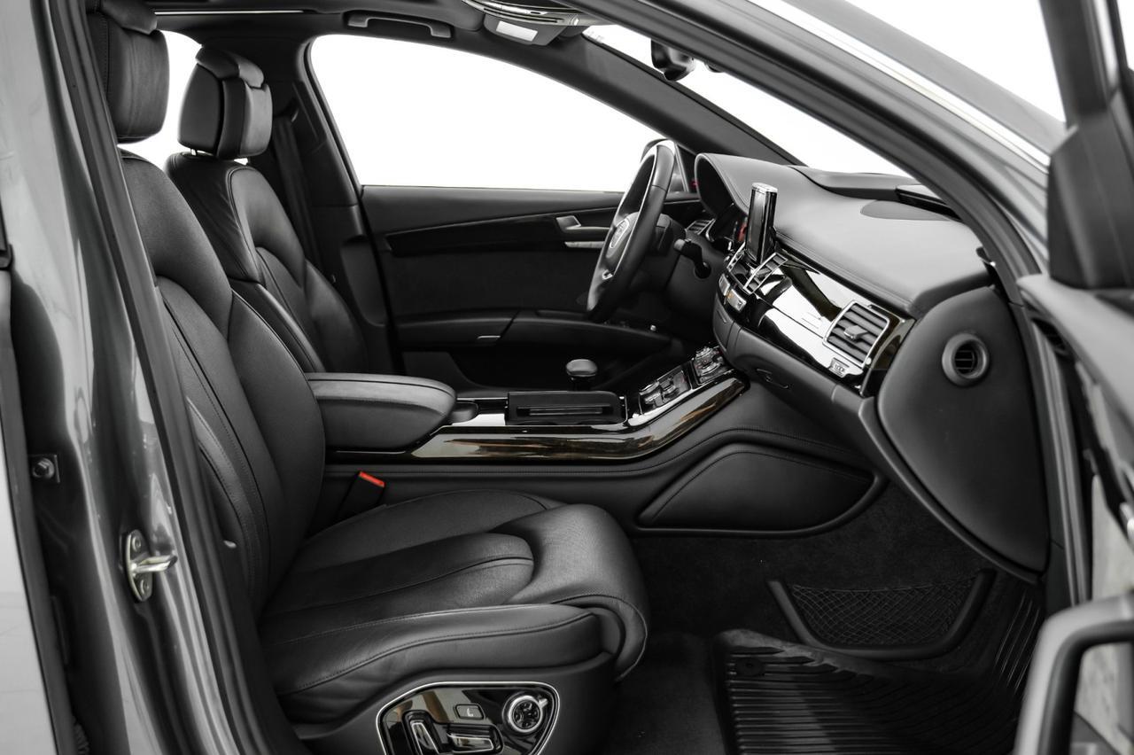 2017 Audi A8 L 3.0T QUATTRO DRIVER ASSIST PKG EXECUTIVE PKG HEADUP DISPLAY BLIN Carrollton TX