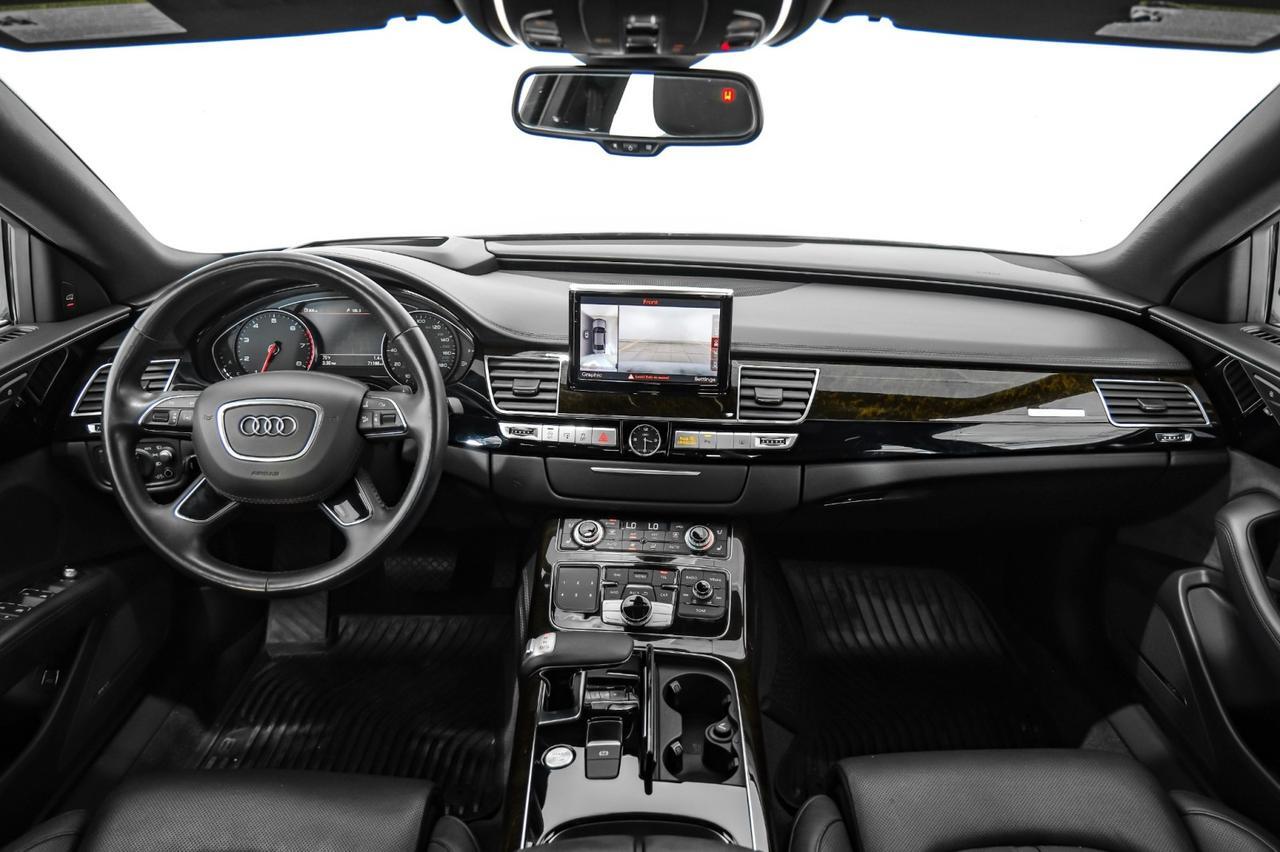 2017 Audi A8 L 3.0T QUATTRO DRIVER ASSIST PKG EXECUTIVE PKG HEADUP DISPLAY BLIN Carrollton TX
