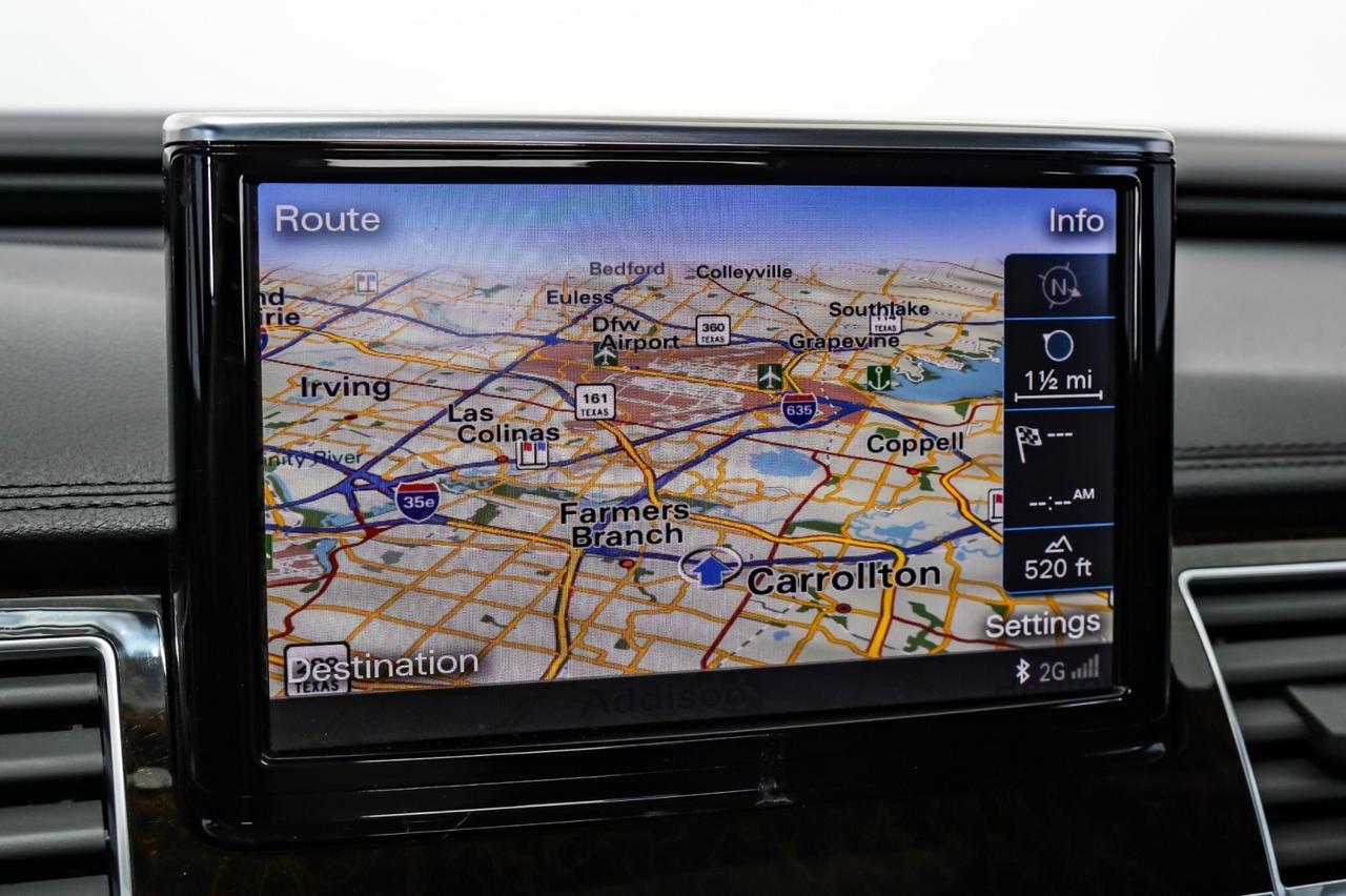 2017 Audi A8 L 3.0T QUATTRO DRIVER ASSIST PKG EXECUTIVE PKG HEADUP DISPLAY BLIN Carrollton TX