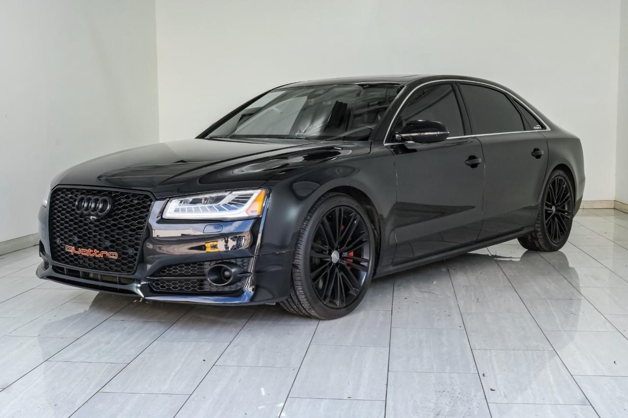 2017 Audi A8 3.0T Quattro photo 4