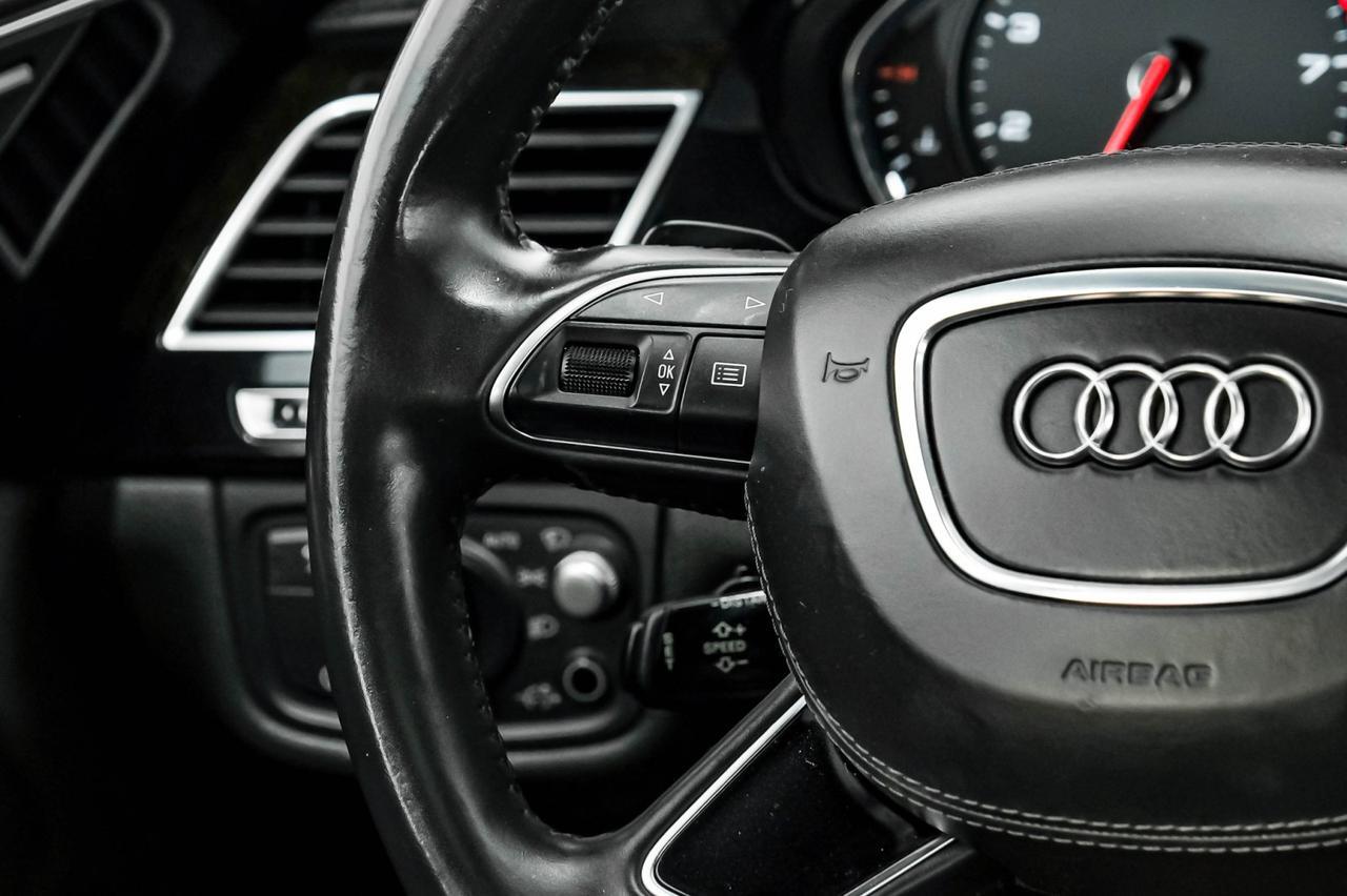 2017 Audi A8 L 3.0T QUATTRO DRIVER ASSIST PKG EXECUTIVE PKG HEADUP DISPLAY BLIND SPOT ASSIST NAVIGATION Carrollton TX