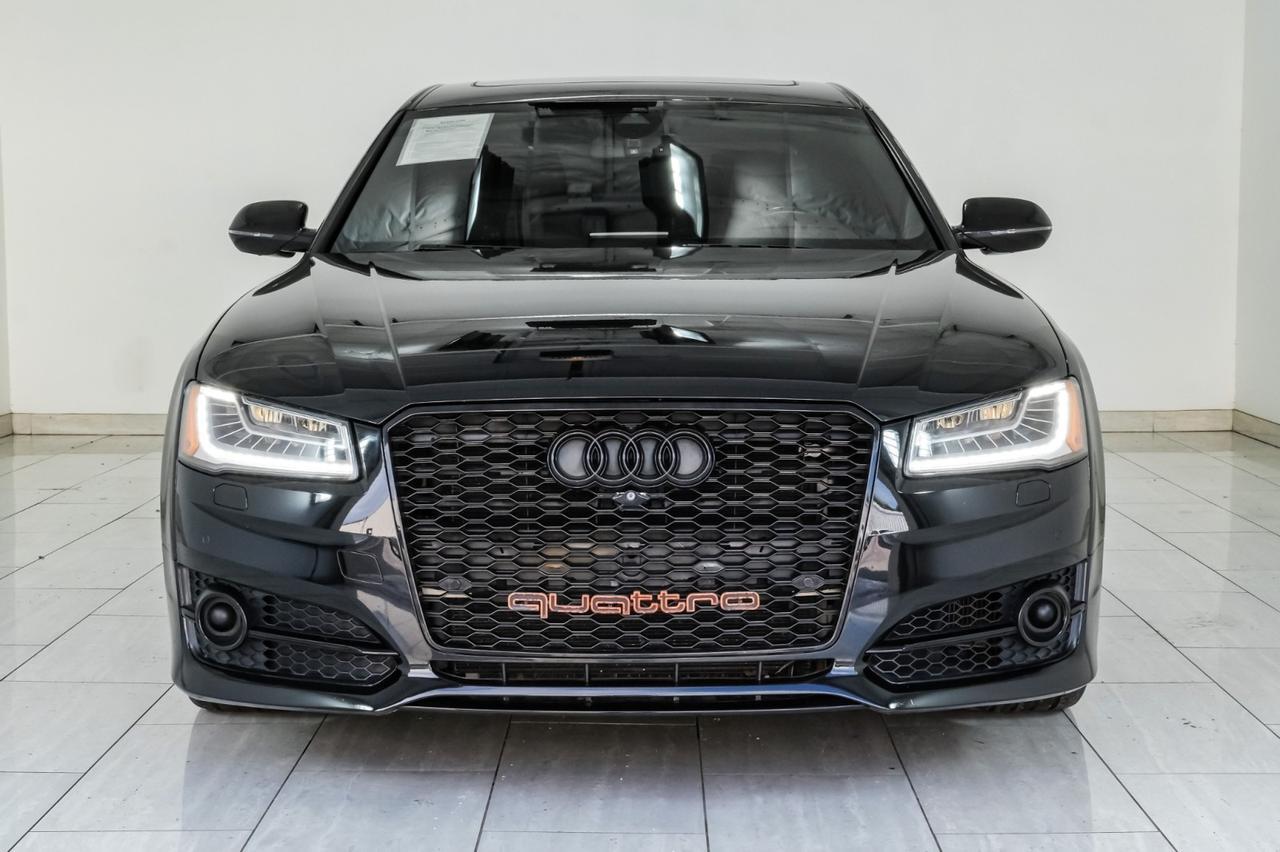 2017 Audi A8 3.0T Quattro photo 3