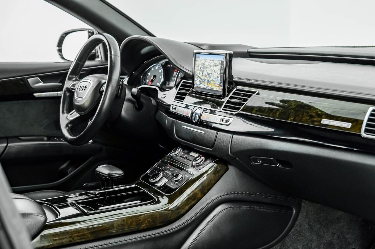 2017 Audi A8 L 3.0T QUATTRO DRIVER ASSIST PKG EXECUTIVE PKG HEADUP DISPLAY BLIND SPOT ASSIST NAVIGATION Carrollton TX