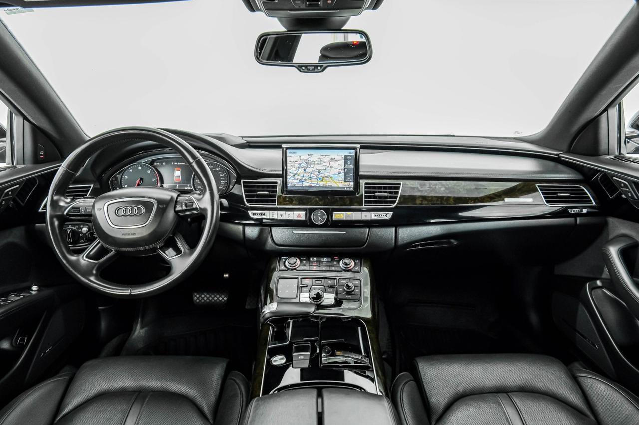 2017 Audi A8 L 3.0T QUATTRO DRIVER ASSIST PKG EXECUTIVE PKG HEADUP DISPLAY BLIND SPOT ASSIST NAVIGATION Carrollton TX