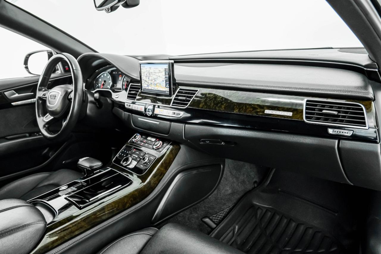 2017 Audi A8 L 3.0T QUATTRO DRIVER ASSIST PKG EXECUTIVE PKG HEADUP DISPLAY BLIND SPOT ASSIST NAVIGATION Carrollton TX
