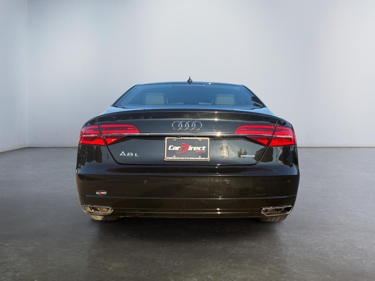 2017 Audi A8 L 333HP ENGINE, BACKUP CAMERA, HEATED & VENTILATED SEATS, BOSE SOUND SYSTEM, PANORAMIC MOONROOF, NAVIGATION, LOW MILEAGE, DRIVE IN LUXURY! Virginia Beach VA
